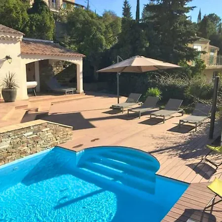 Maison Charmante A Canadel Sur Mer Avec Piscine Privee بيت للعطل Le Rayol-Canadel-sur-Mer